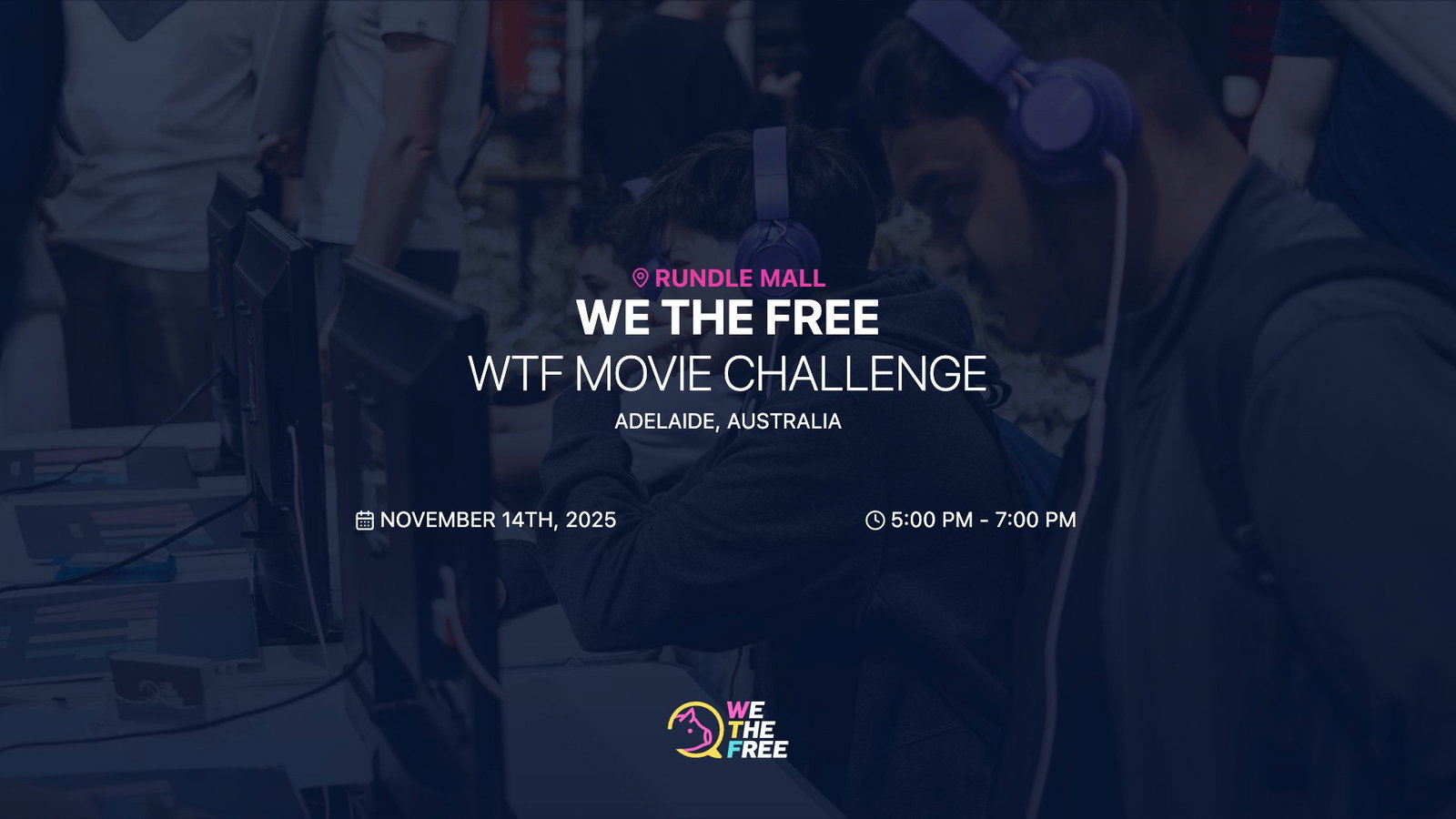 WTF: Adelaide, Australia - WTF Movie Challenge, November 14th, 2025