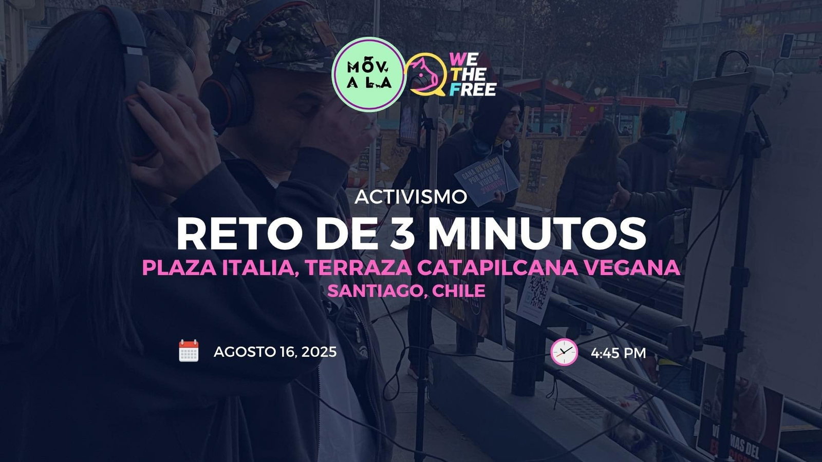 WTF: MOVALA, Chile - WTF Movie Challenge, 16 de agosto de 2025
