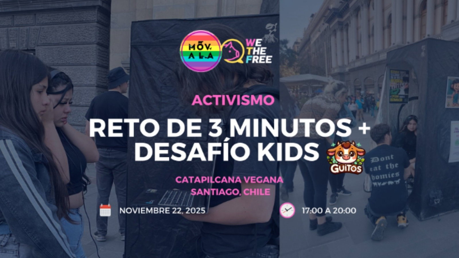 WTF: MOVALA, Chile - WTF Movie Challenge, 22 de noviembre de 2025