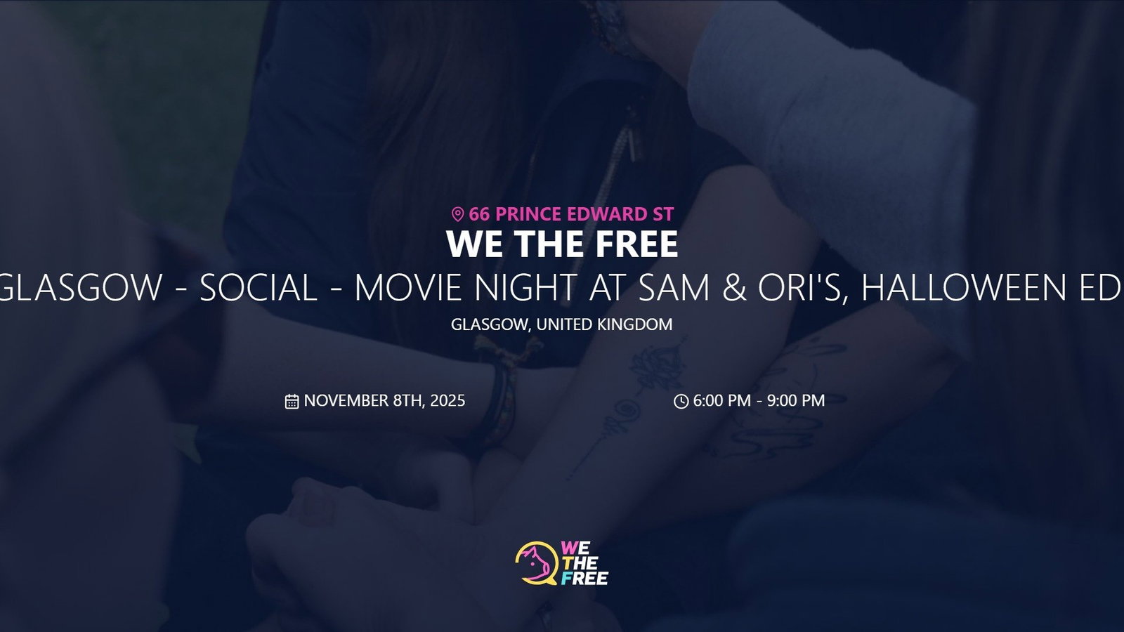 WTF: Glasgow - Social - Movie night at Sam & Ori's, Halloween edition