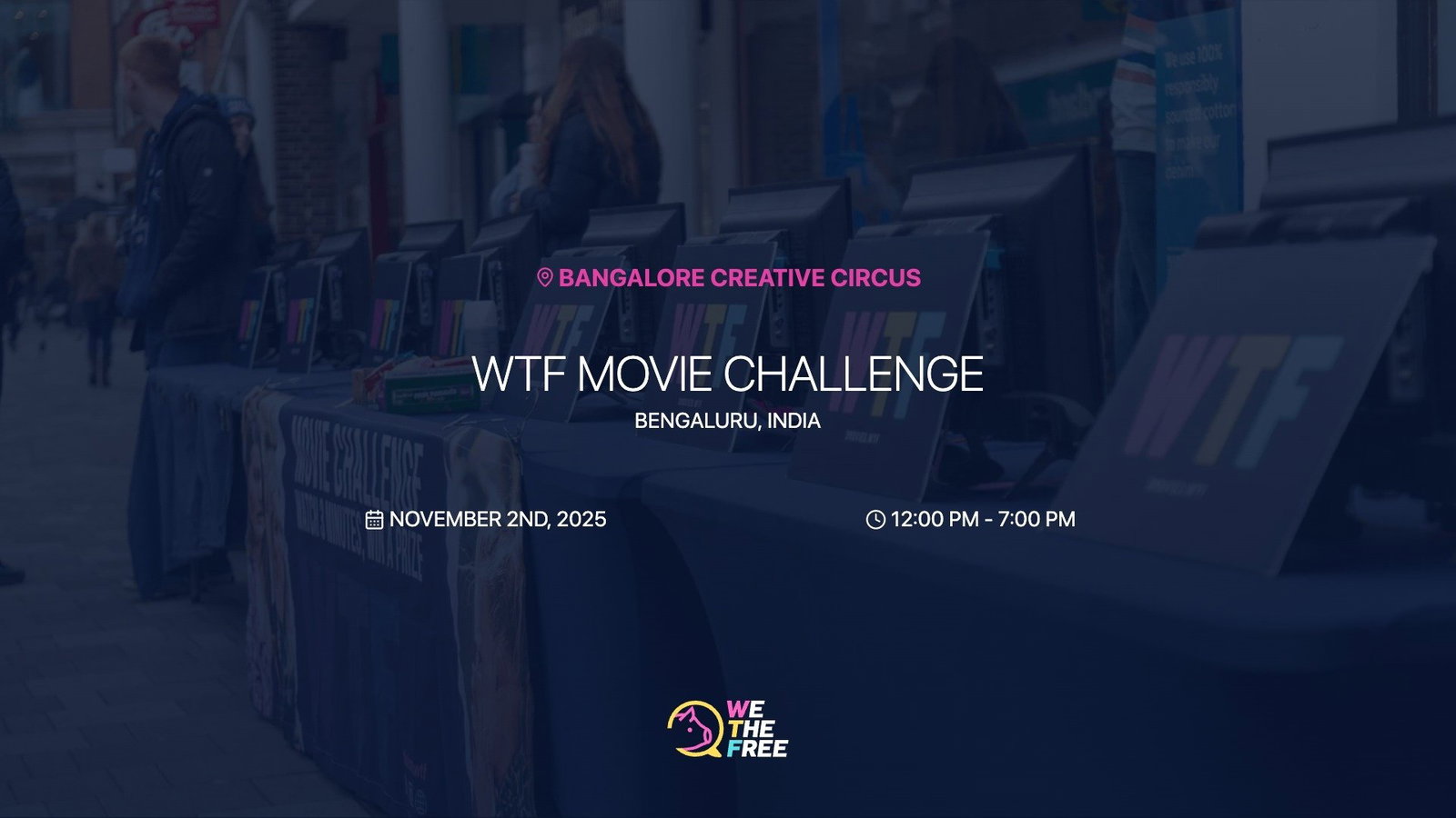 WTF: Bangalore, India - WTF Movie Challenge, November 2nd, 2025