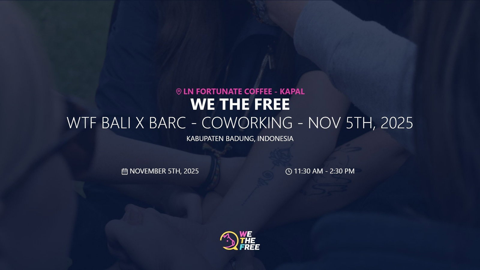 WTF Bali x BARC - Coworking - Nov 5th, 2025