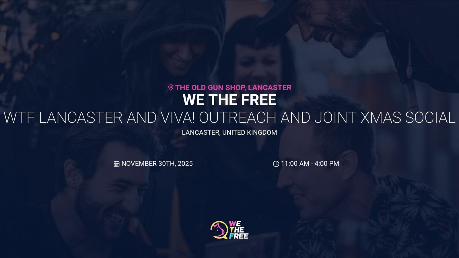 WTF Lancaster and VIVA! Outreach and Joint XMAS Social