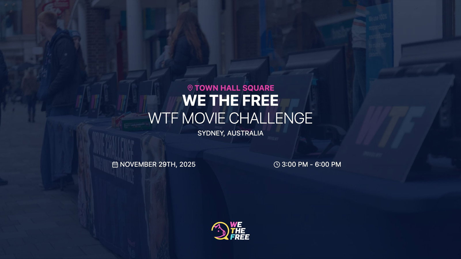 WTF: Sydney, Australia - WTF Movie Challenge, November 29th, 2025