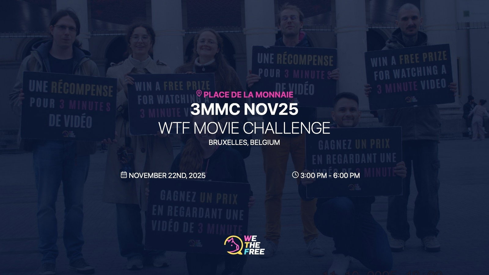 WTF: Brussels, Belgium - WTF Movie Challenge, November 22nd, 2025