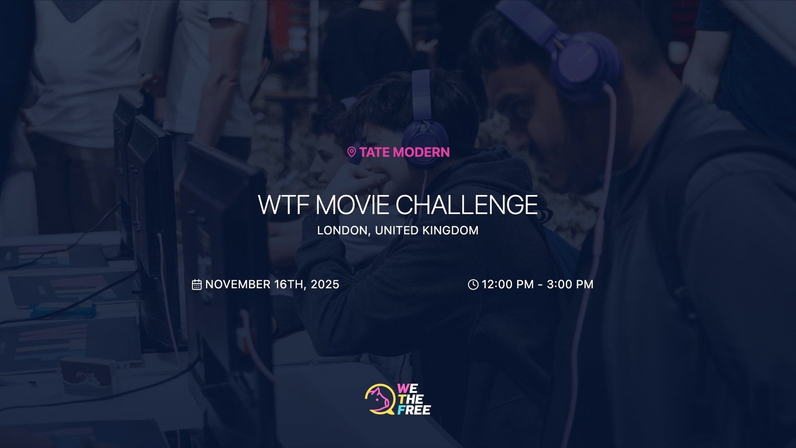 WTF: Central London, England - WTF Movie Challenge, November 16th, 2025