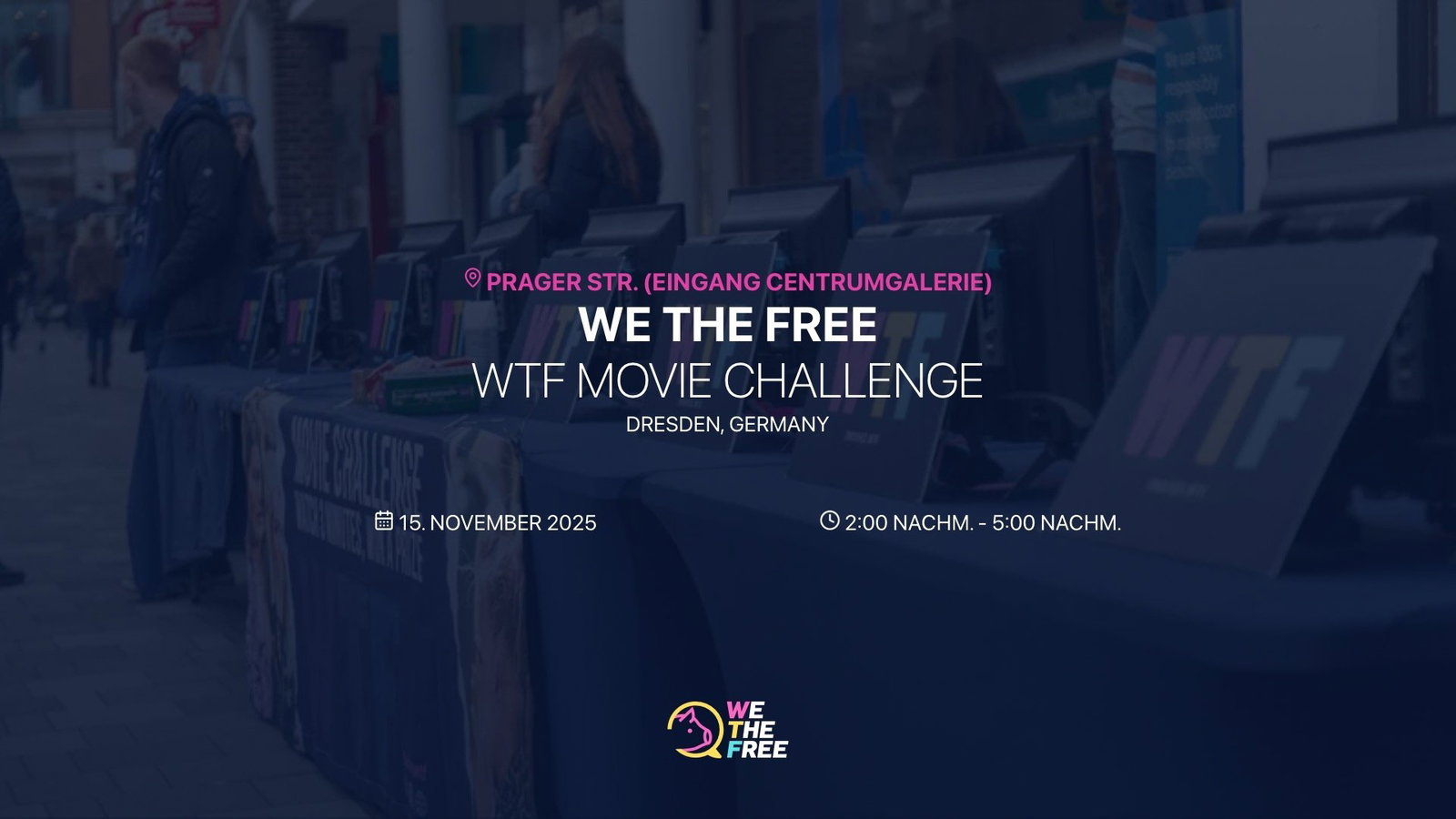 WTF: Dresden - Movie Challenge, 15. November 2025