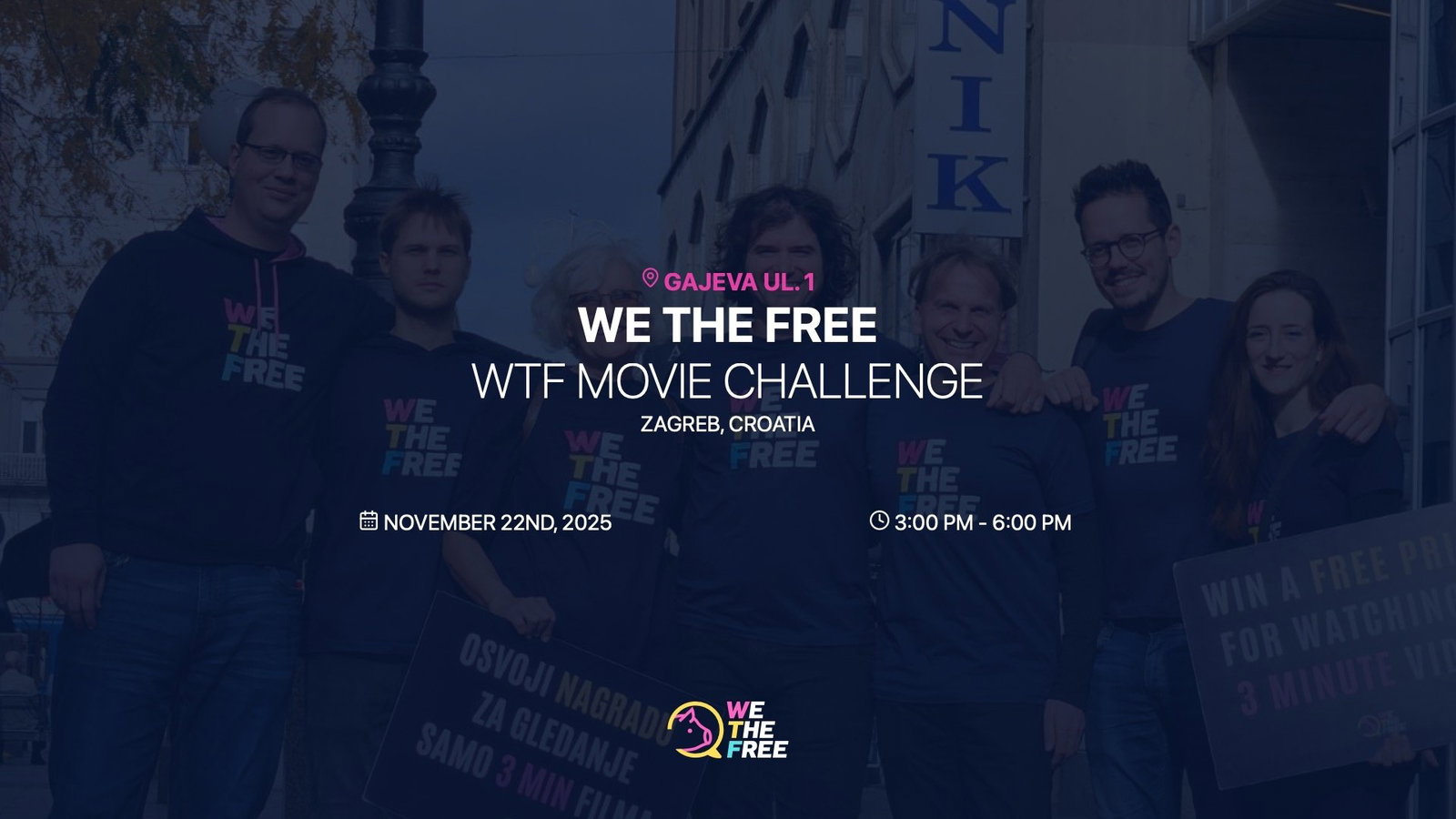 WTF: Zagreb, Croatia - WTF Movie Challenge, November 22nd, 2025