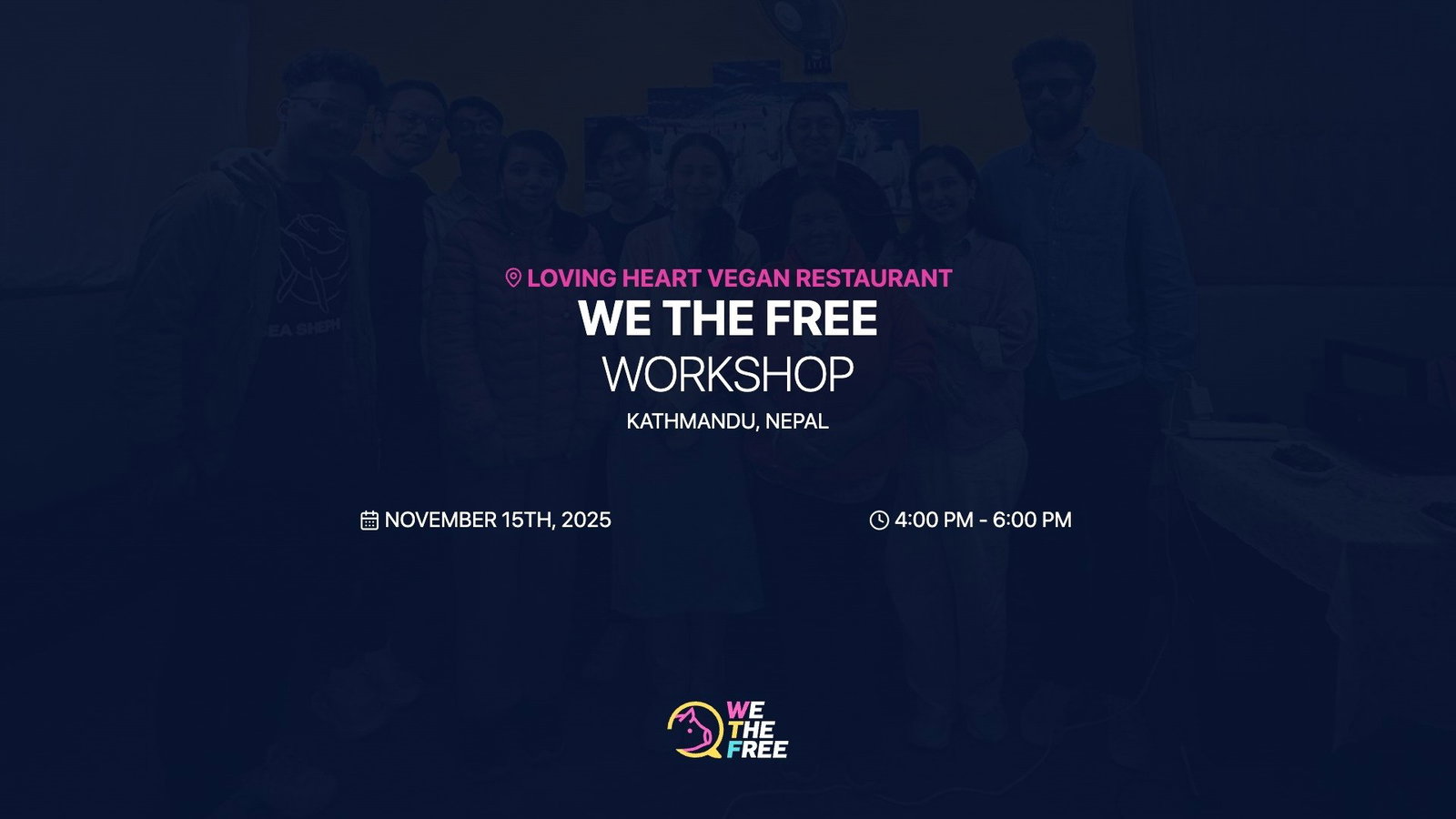 WTF: Documentary Screening & Workshop, November 15th, 2025