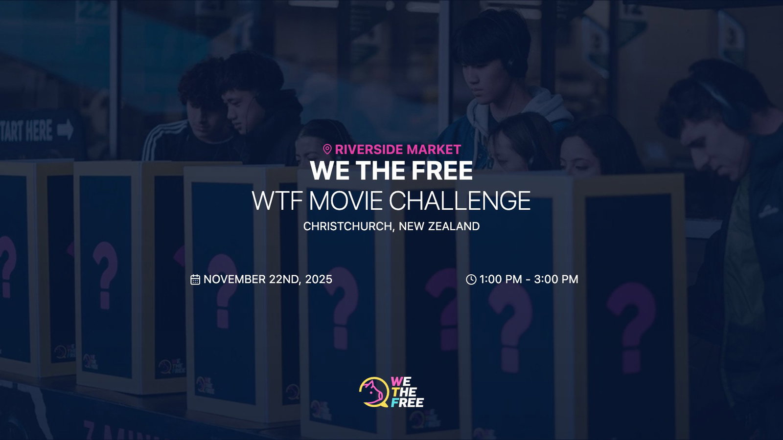 WTF: Christchurch, New Zealand - WTF Movie Challenge, November 22nd, 2025