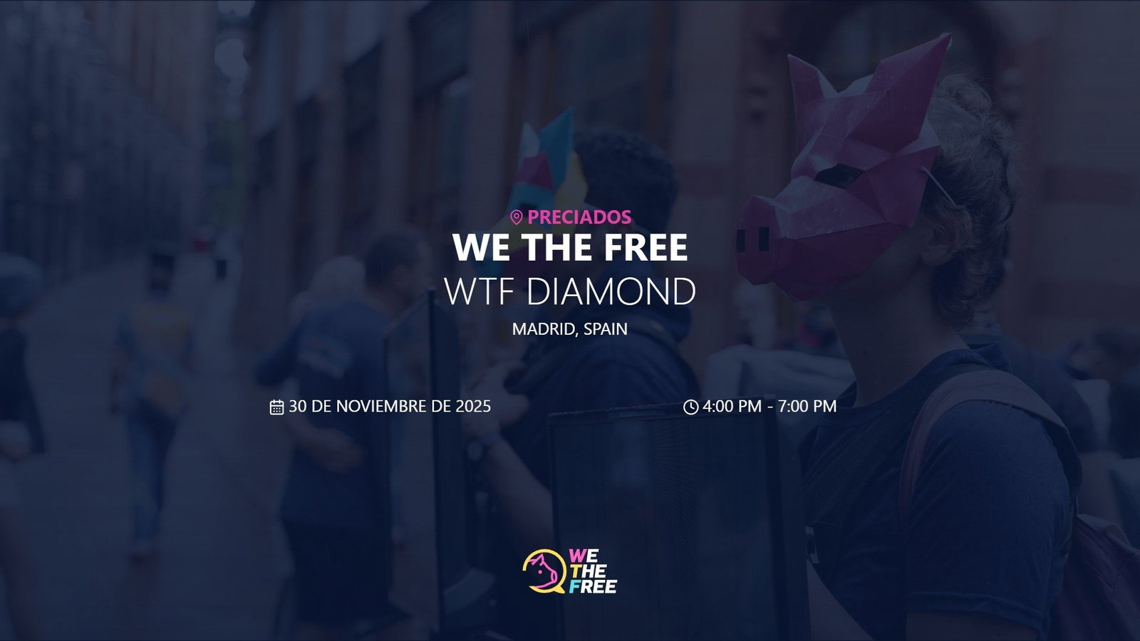 WTF: Madrid, Spain - WTF Diamond, 30 de noviembre de 2025