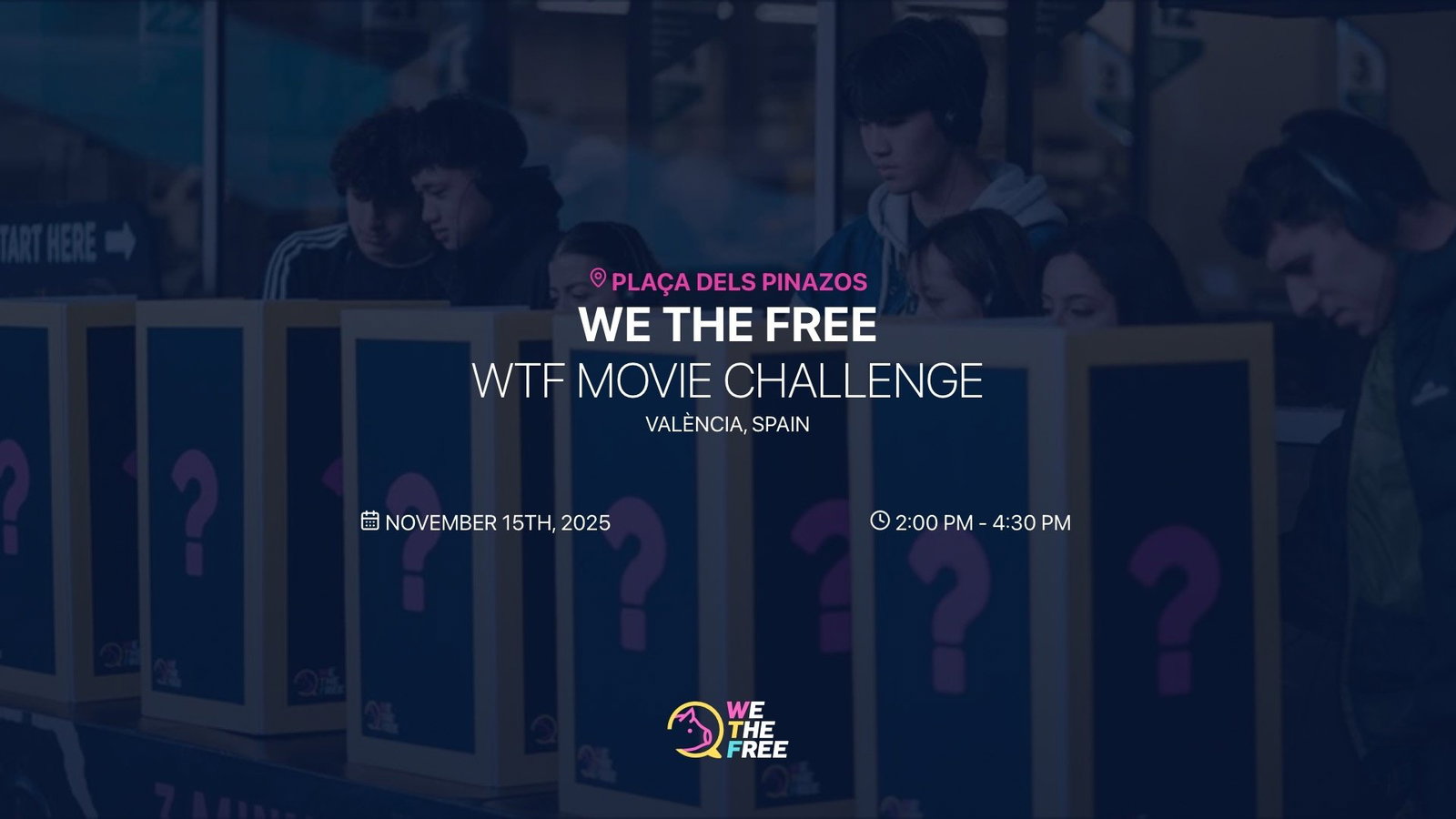WTF: Valencia, Spain - WTF Movie Challenge, November 15th, 2025
