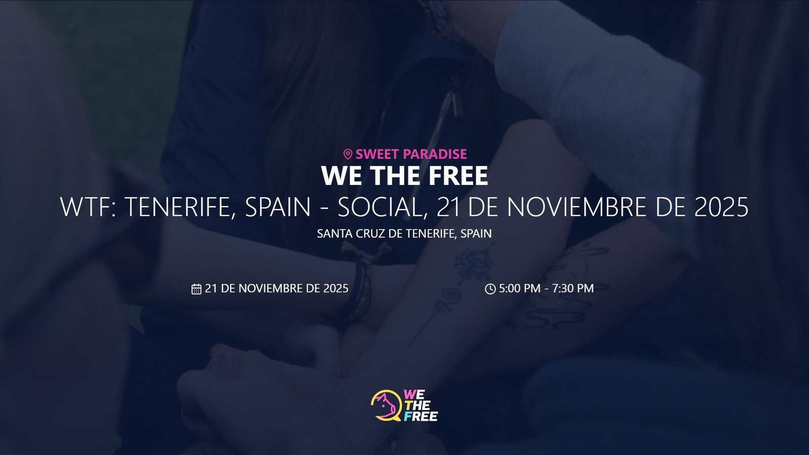 WTF: Tenerife, Spain - Social, 21 de noviembre de 2025