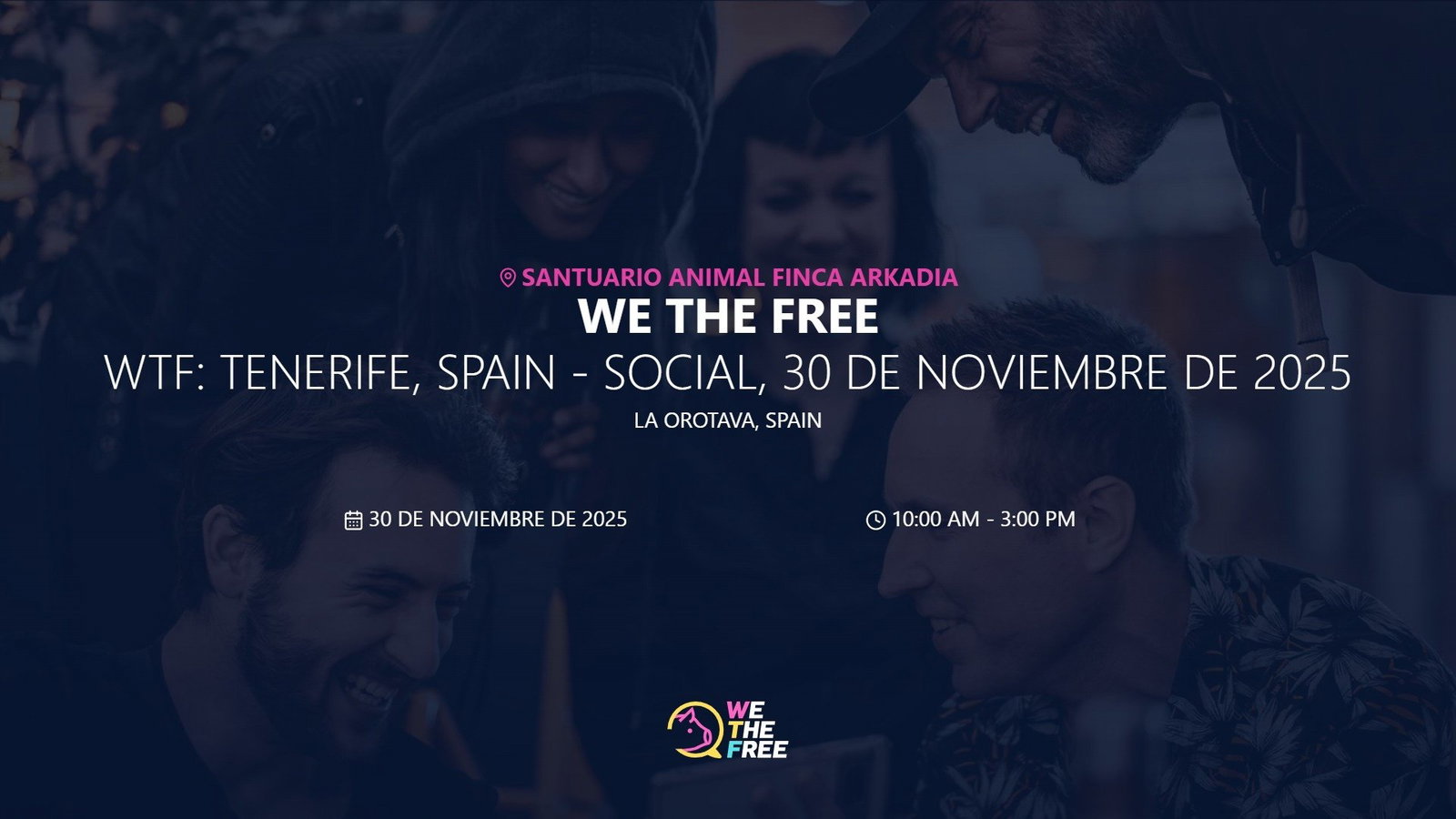 WTF: Tenerife, Spain - Social, 30 de noviembre de 2025