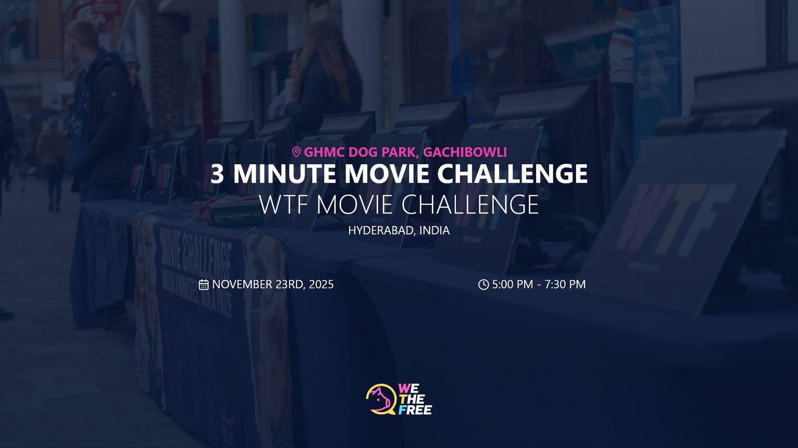 WTF: Hyderabad, India - WTF Movie Challenge, November 23rd, 2025