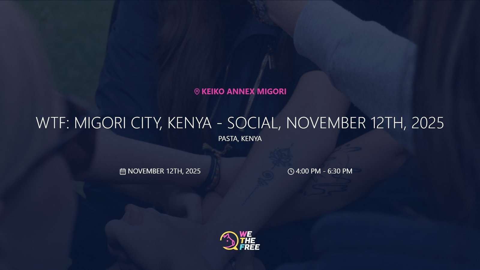 WTF: Migori City, Kenya - Social, November 12th, 2025