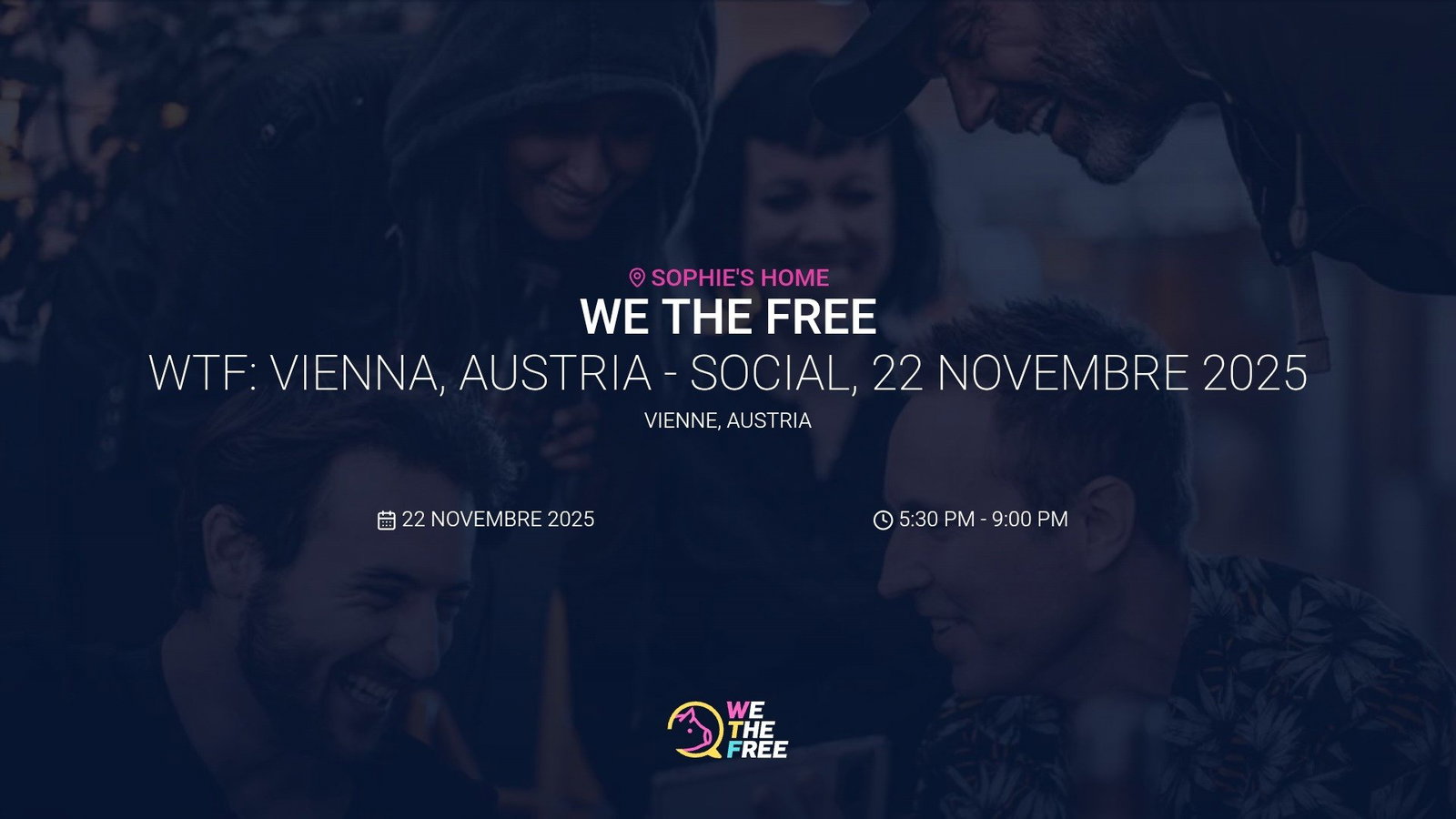 WTF: Vienna, Austria - Social, 22 novembre 2025