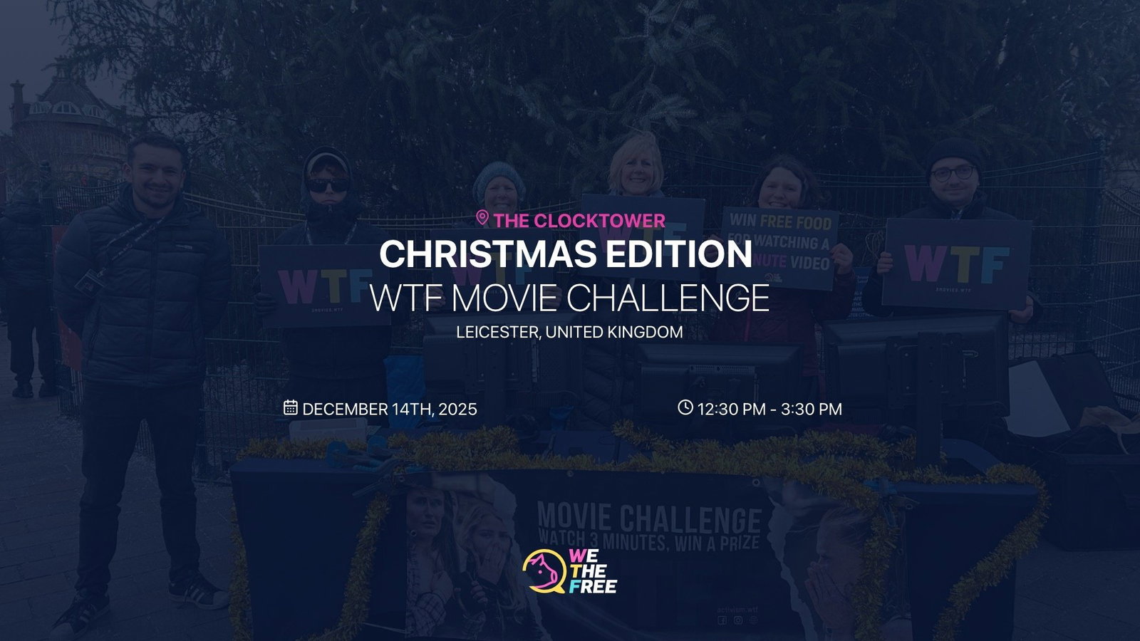 WTF: Leicester, England - WTF Movie Challenge, December 14th, 2025