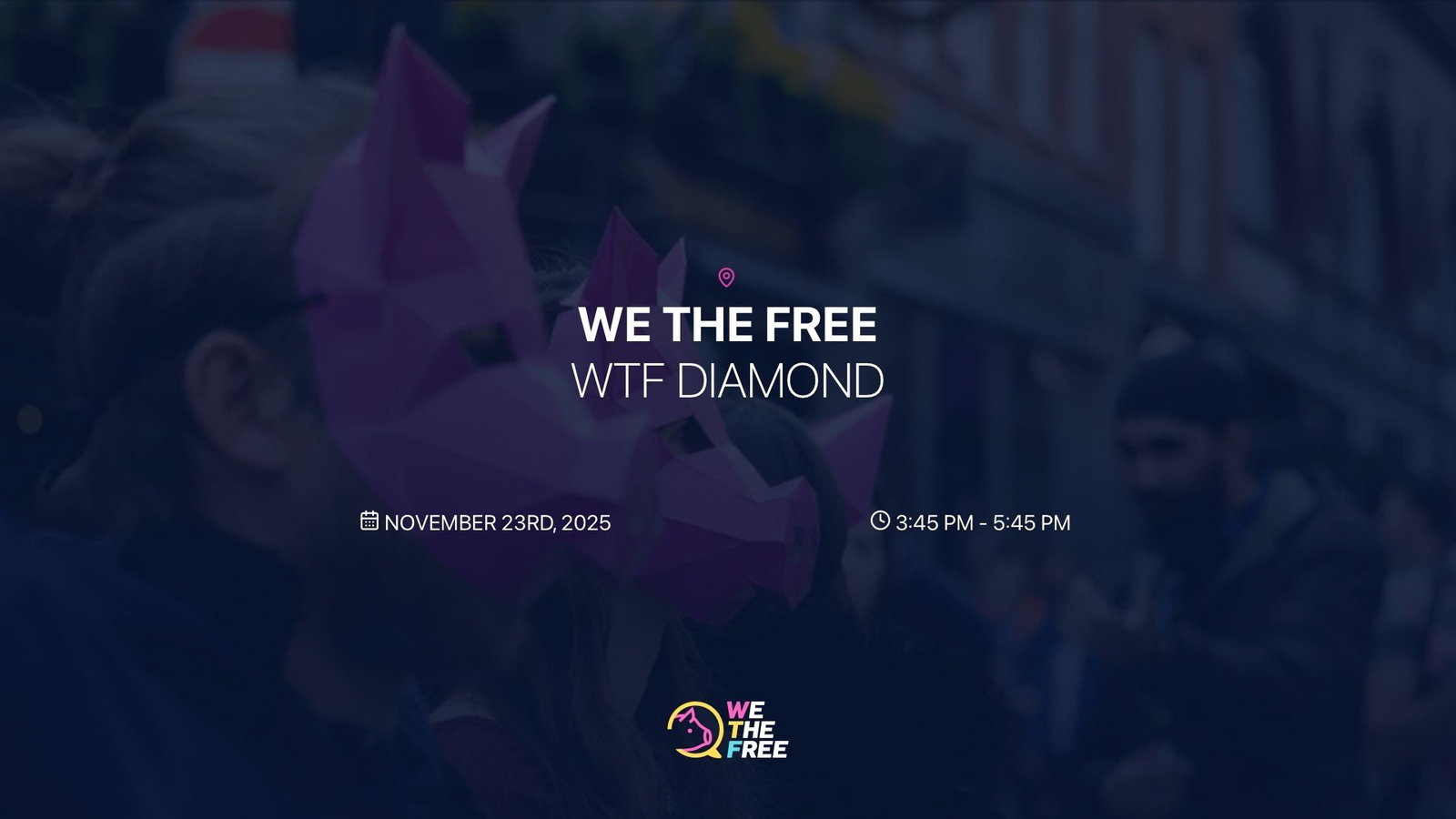 WTF: Washington DC, USA - WTF Diamond, November 23rd, 2025