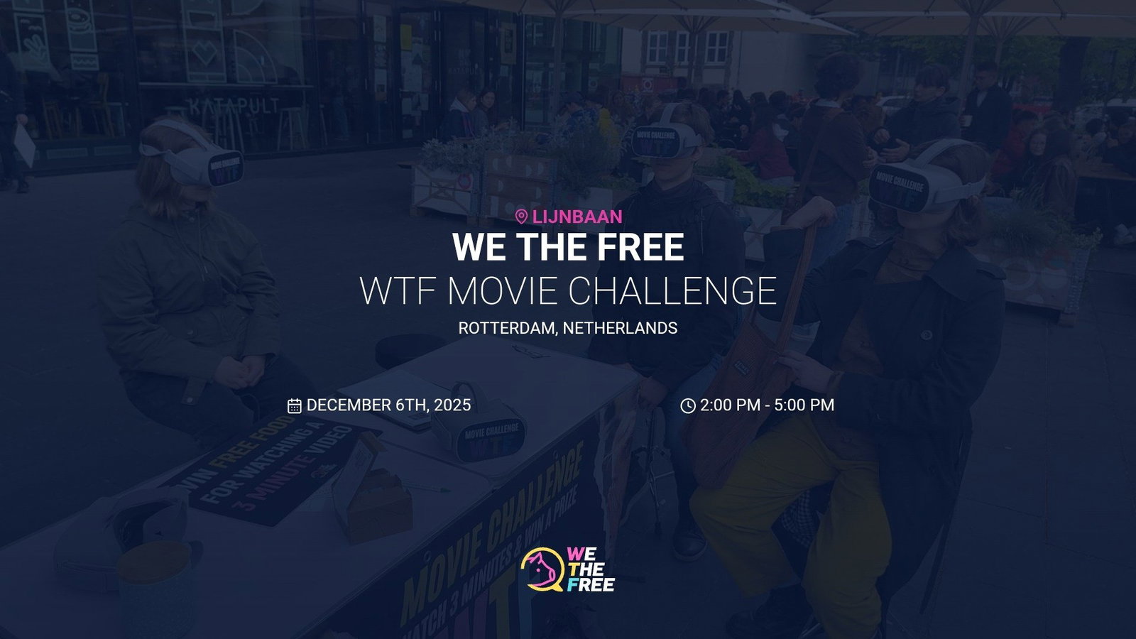 WTF: Rotterdam - WTF Movie Challenge, December 6th, 2025