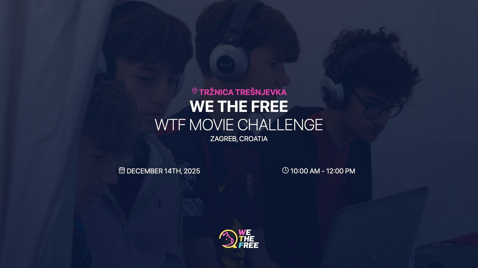 WTF: Zagreb, Croatia - WTF Movie Challenge, December 14th, 2025