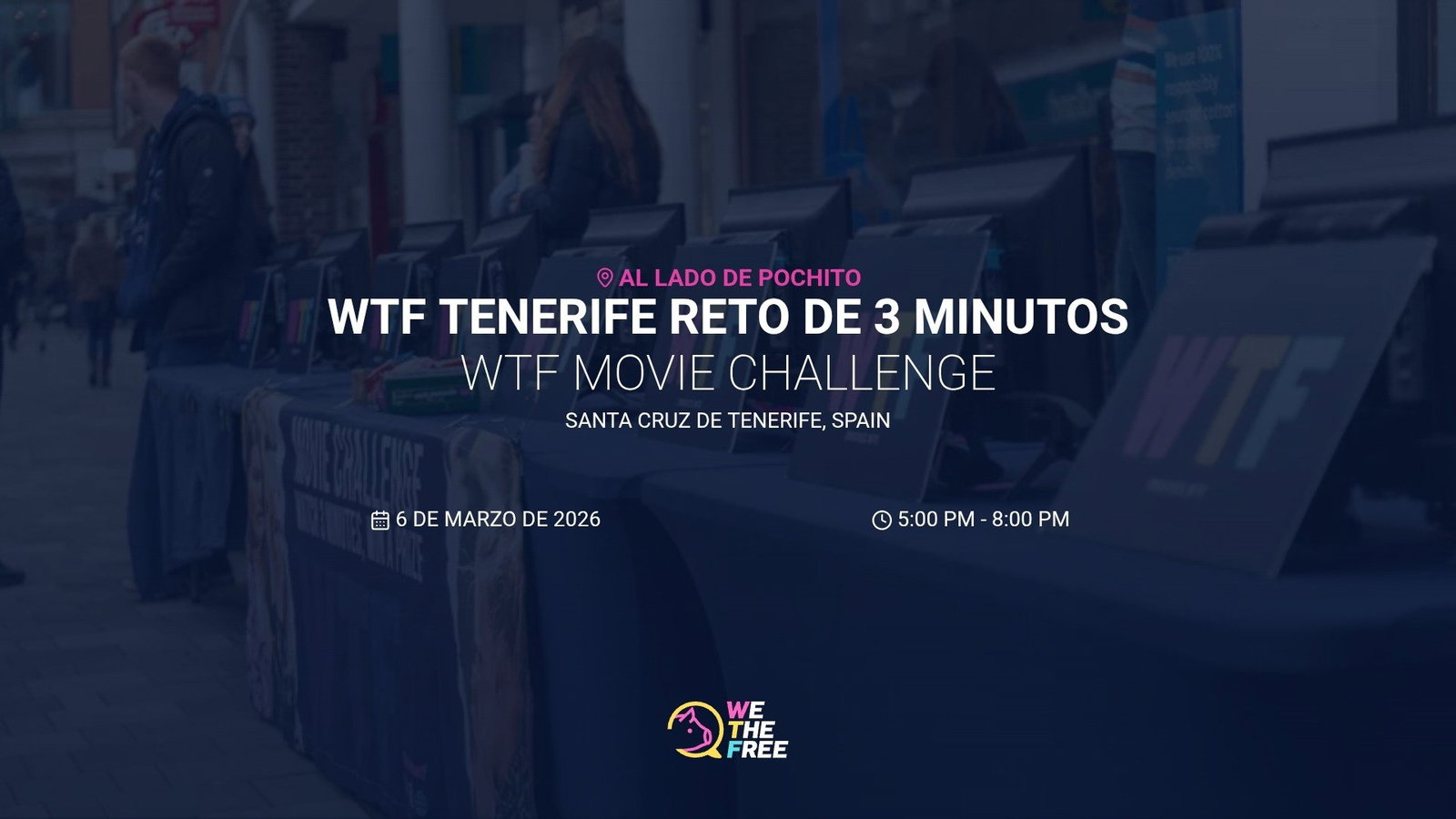 WTF Tenerife: Reto de 3 Minutos