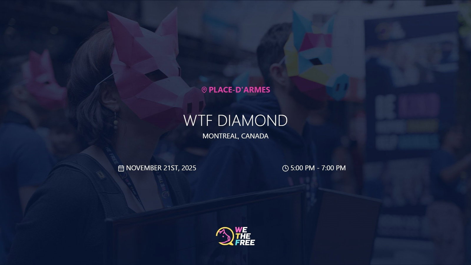 WTF: Montreal, Canada - WTF Diamond, November 21st, 2025
