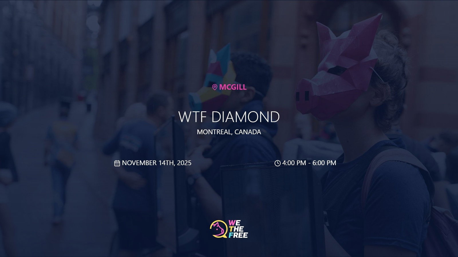 WTF: Montreal, Canada - WTF Diamond, November 14th, 2025