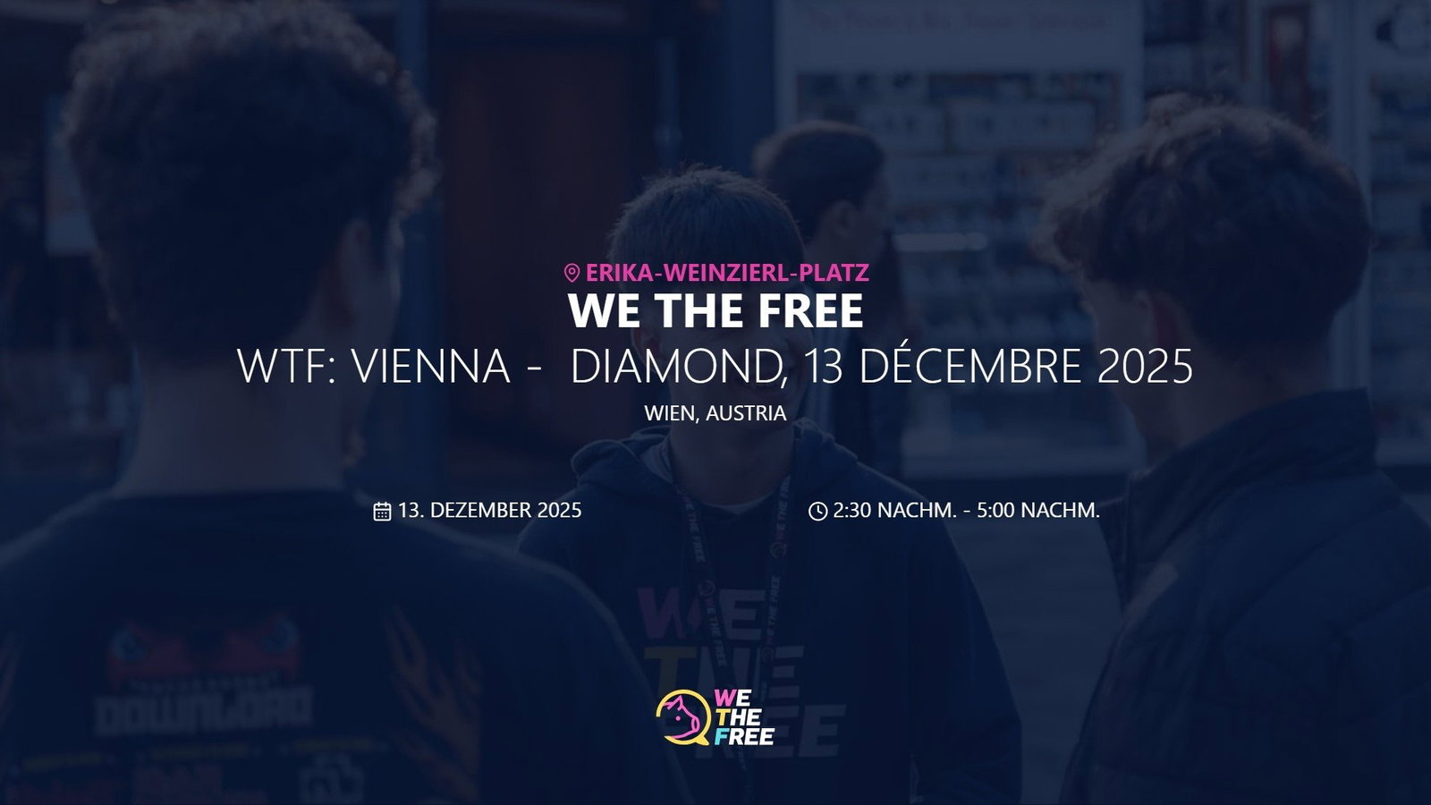 WTF: Vienna -  Diamond, 13 décembre 2025