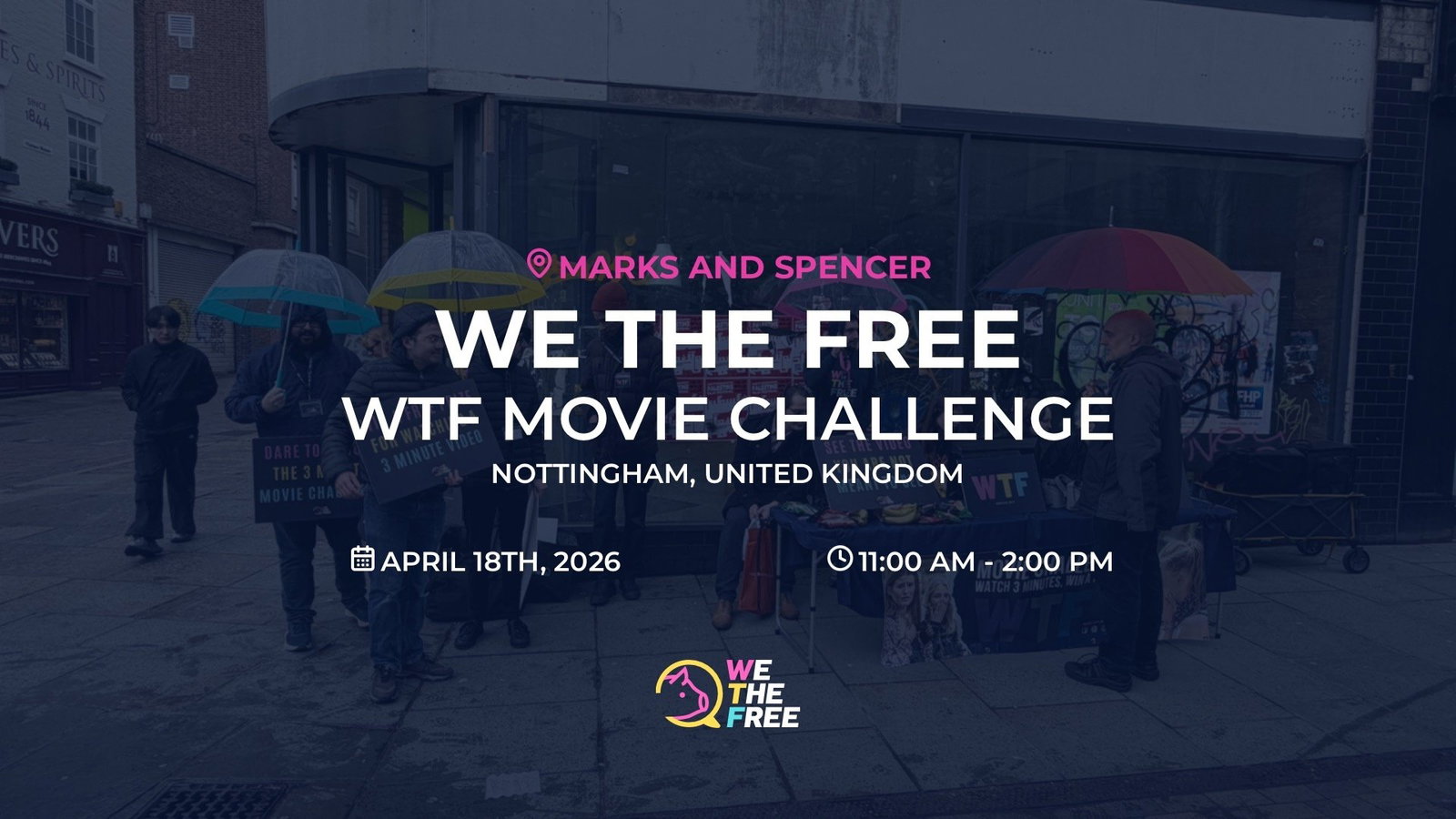 WTF: Nottingham, England - WTF Movie Challenge, April 18th, 2026