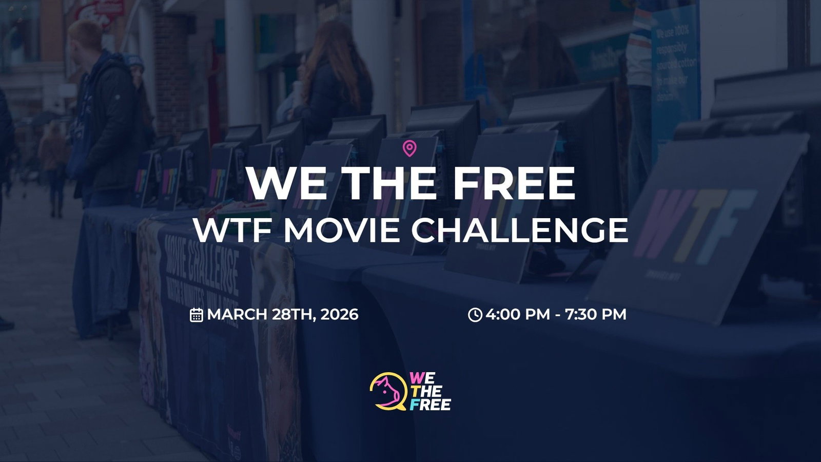 WTF: Pune, India - WTF Movie Challenge, March 28th, 2026