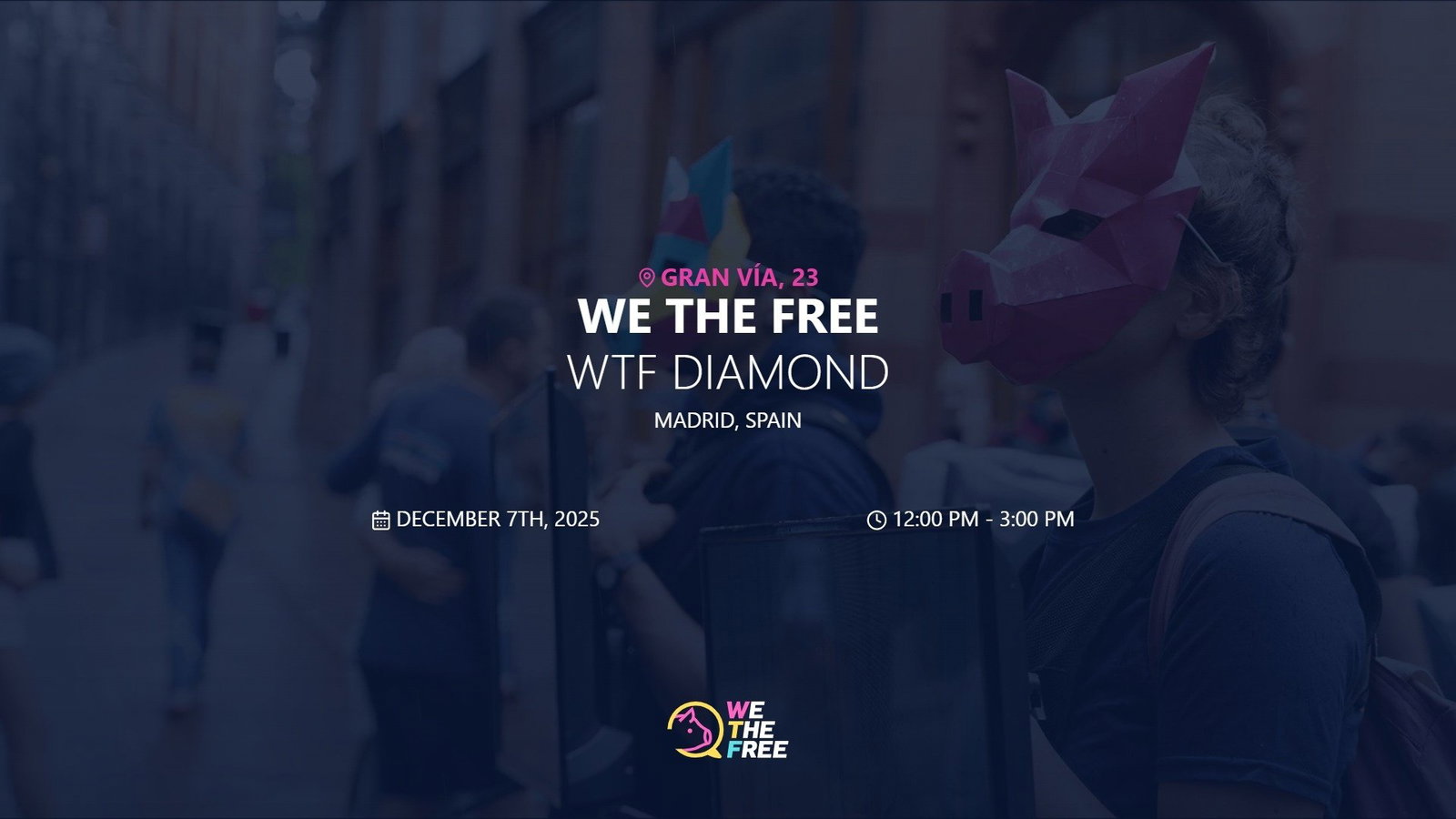 WTF: Madrid, Spain - WTF Diamond, December 7th, 2025