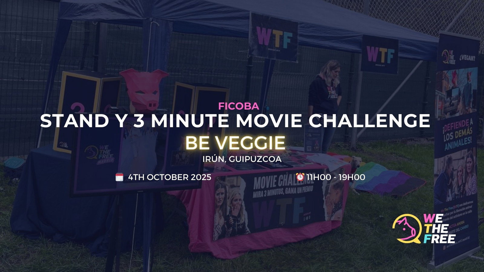 WTF: Madrid, Spain - STALL + WTF Movie Challenge, December 6th, 2025