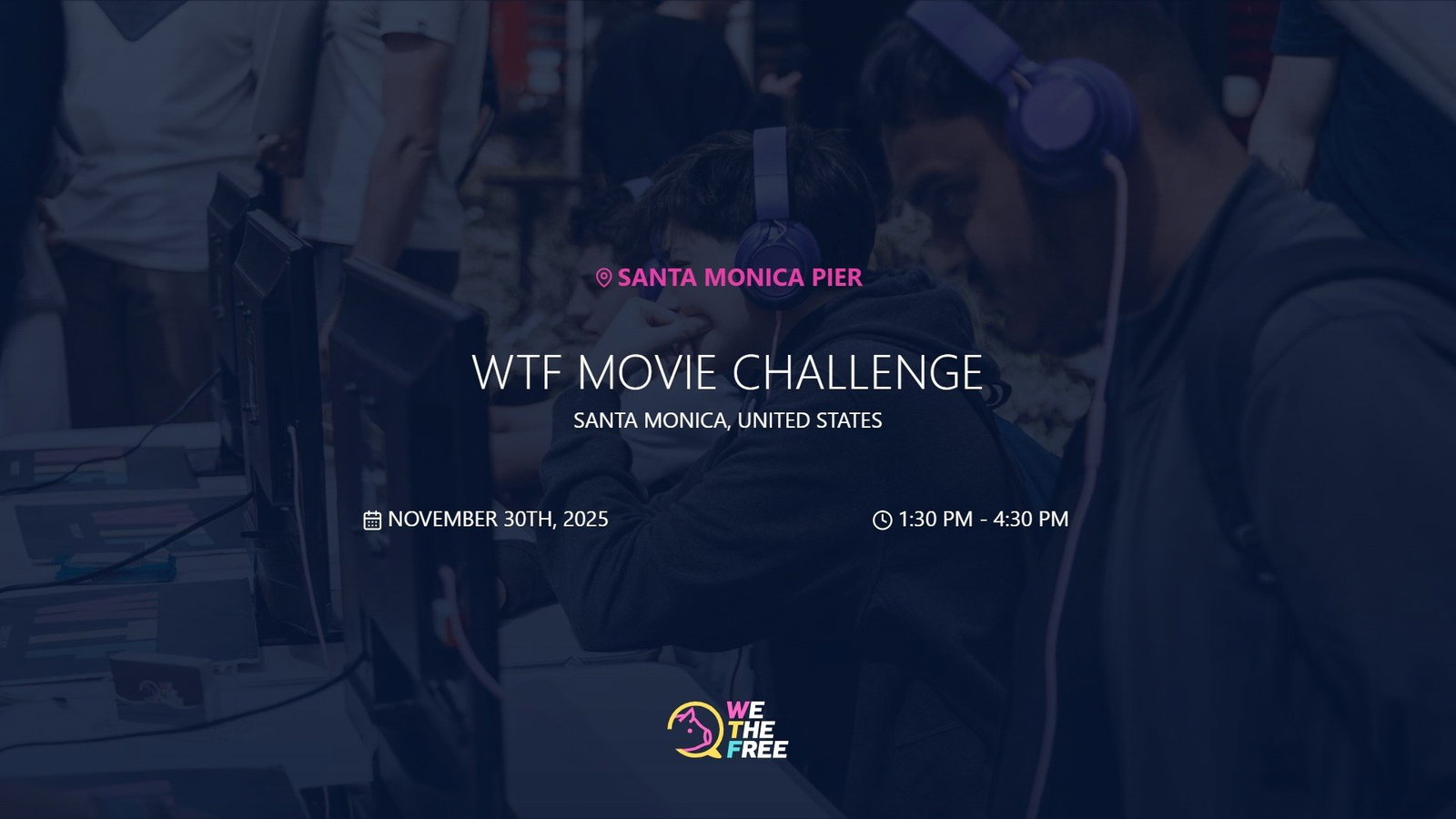 WTF: Los Angeles, USA - WTF Movie Challenge, November 30th, 2025