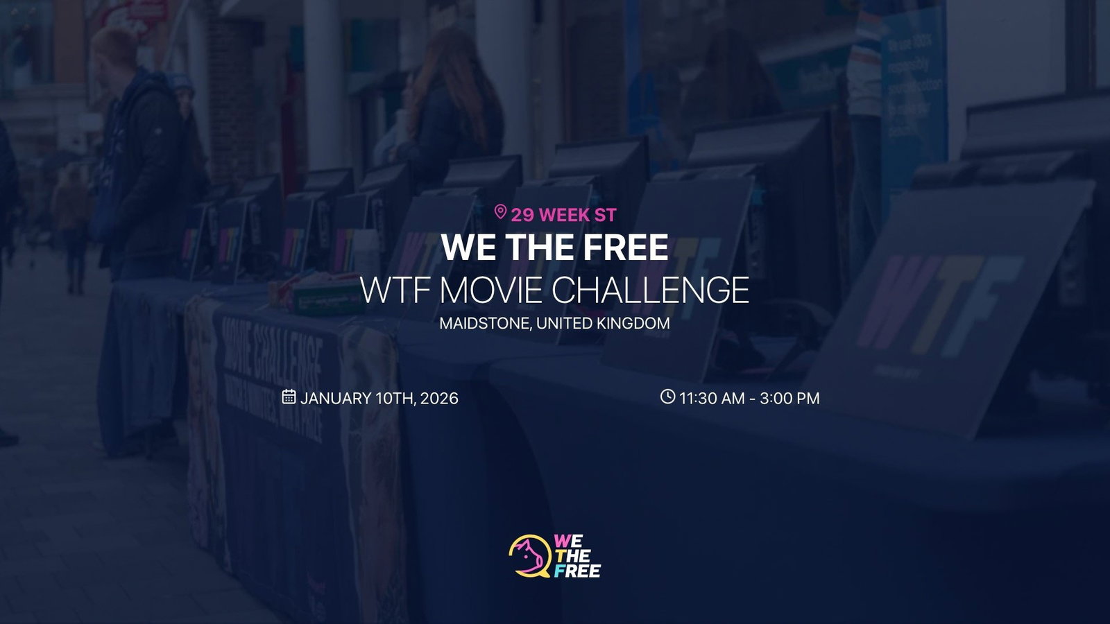 WTF: Kent, England - WTF Movie Challenge, January 10th, 2026