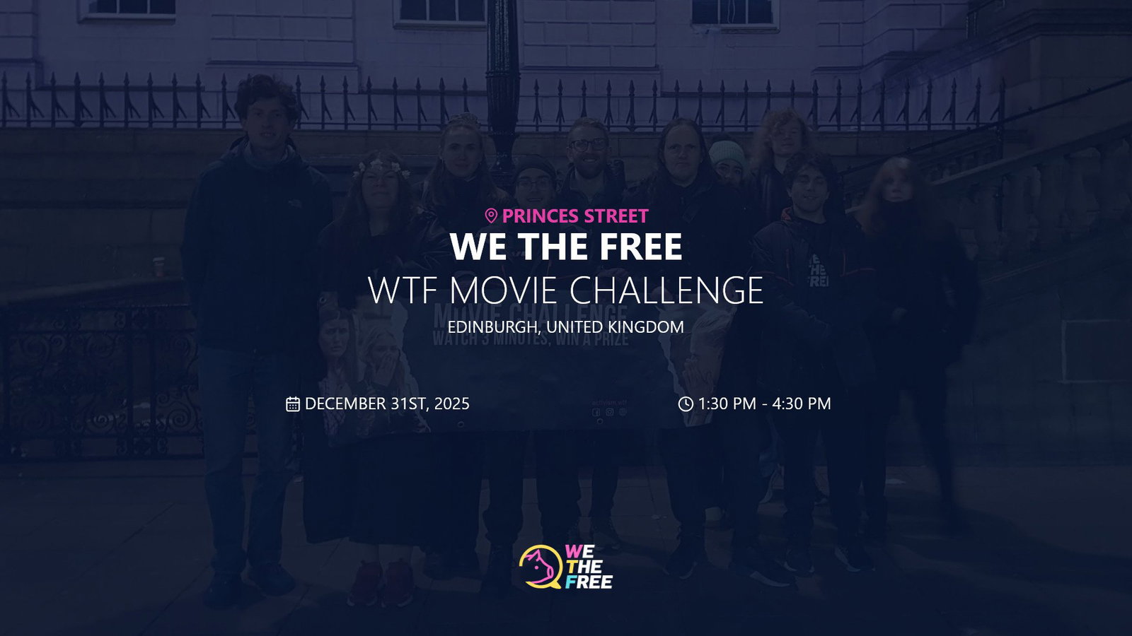WTF: Edinburgh, Scotland - WTF Movie Challenge, December 31st, 2025