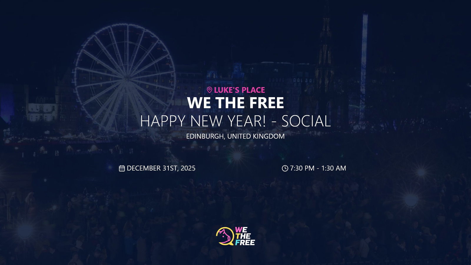 Happy New Year! - Social