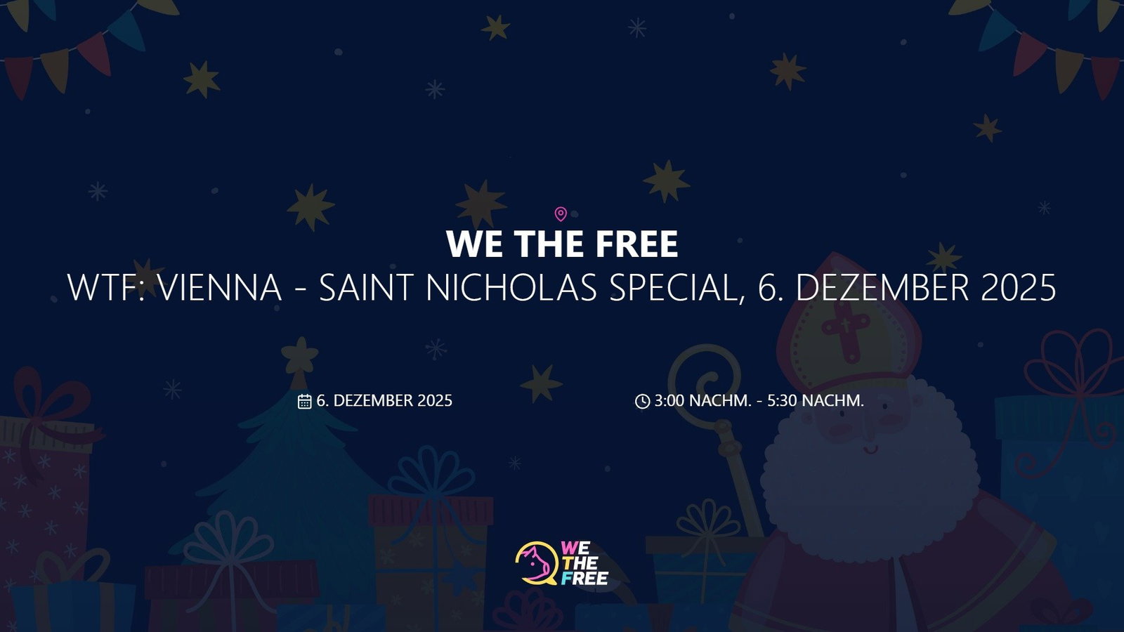 WTF: Vienna - Saint Nicholas Special, 6. Dezember 2025