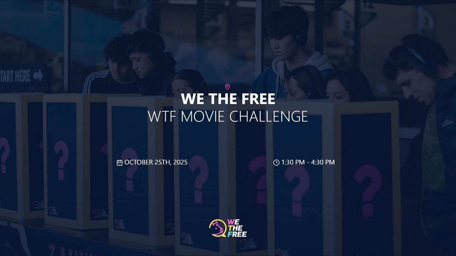 WTF: Los Angeles, USA - WTF Movie Challenge, October 25th, 2025