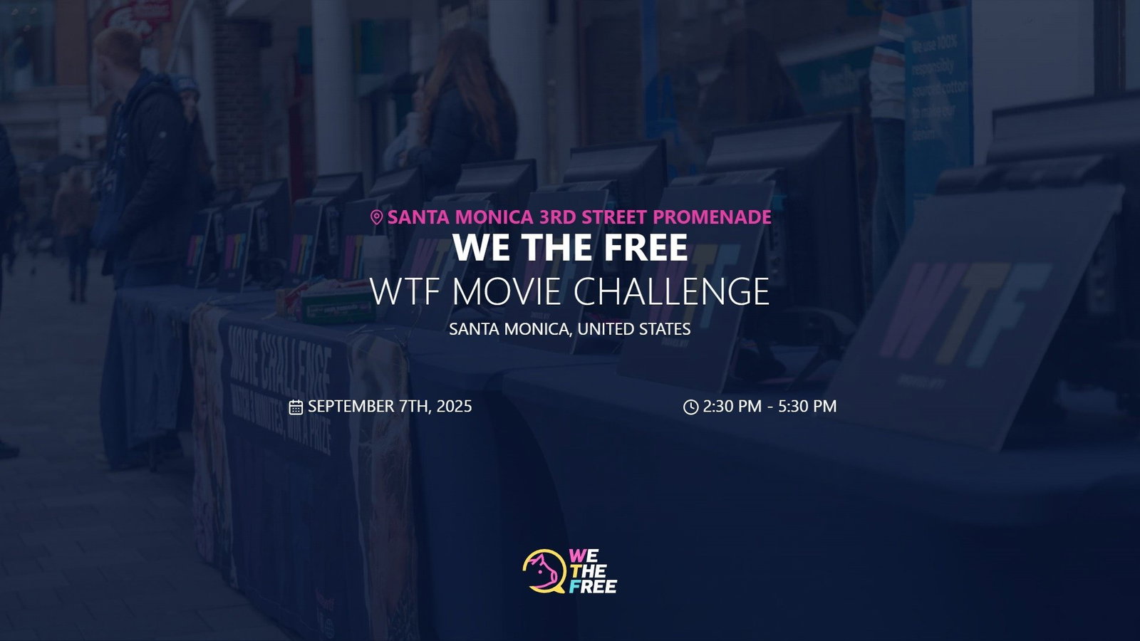 WTF: Los Angeles, USA - WTF Movie Challenge, September 7th, 2025