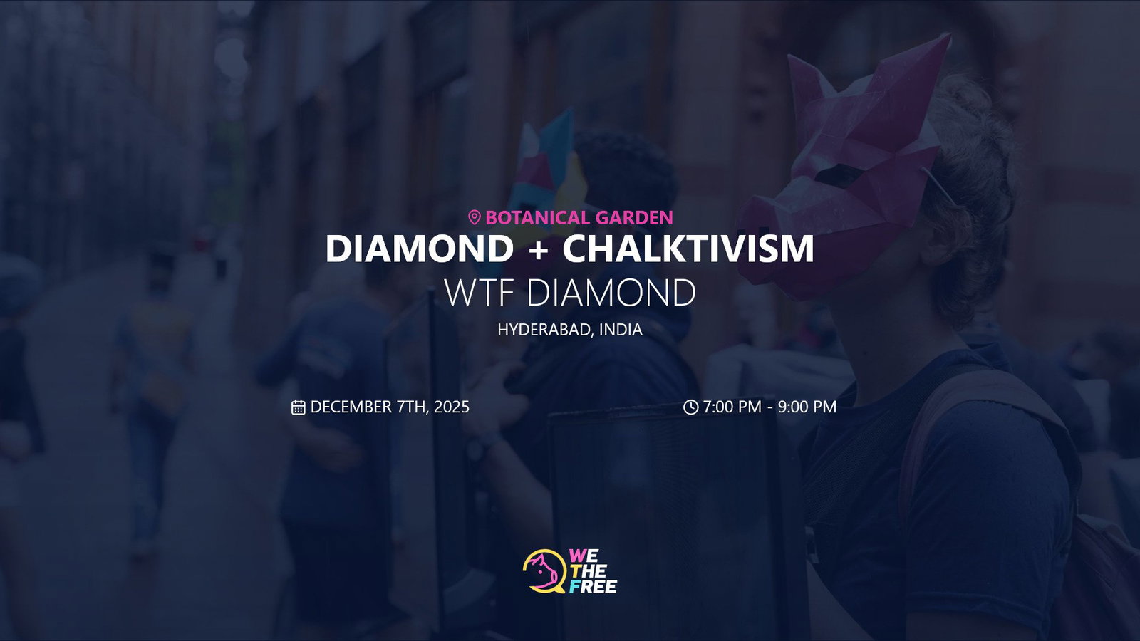 WTF: Hyderabad, India - WTF Diamond, December 7th, 2025