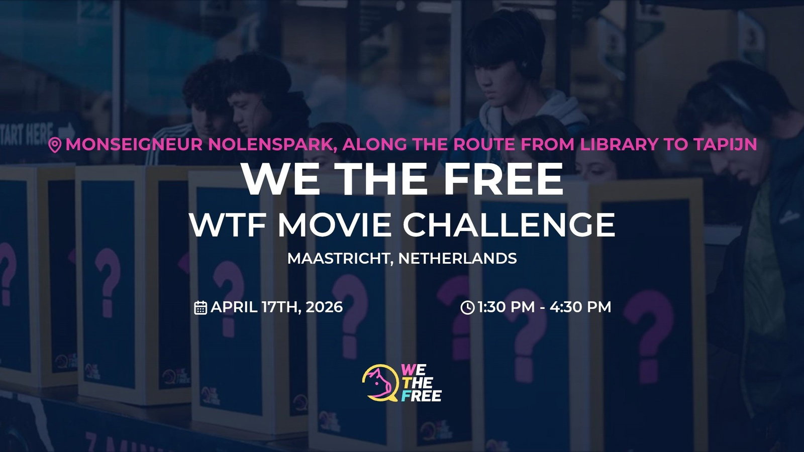 WTF: Heerlen & Maastricht, Netherlands - WTF Movie Challenge, April 17th, 2026