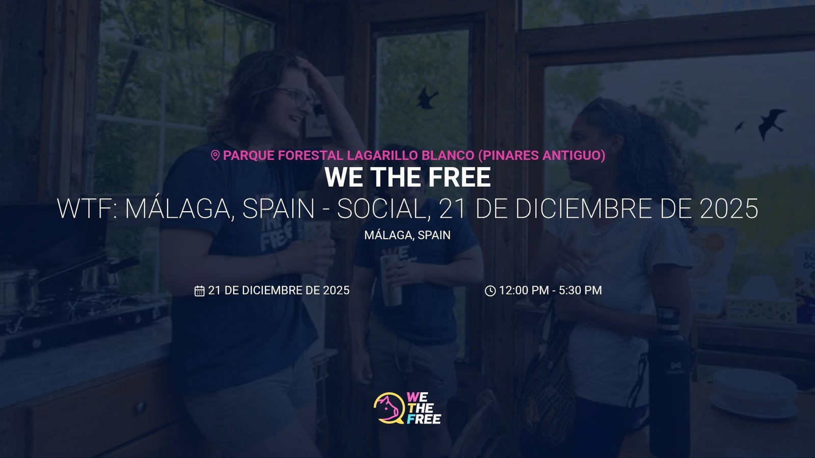 WTF: Málaga, Spain - Social, 21 de diciembre de 2025