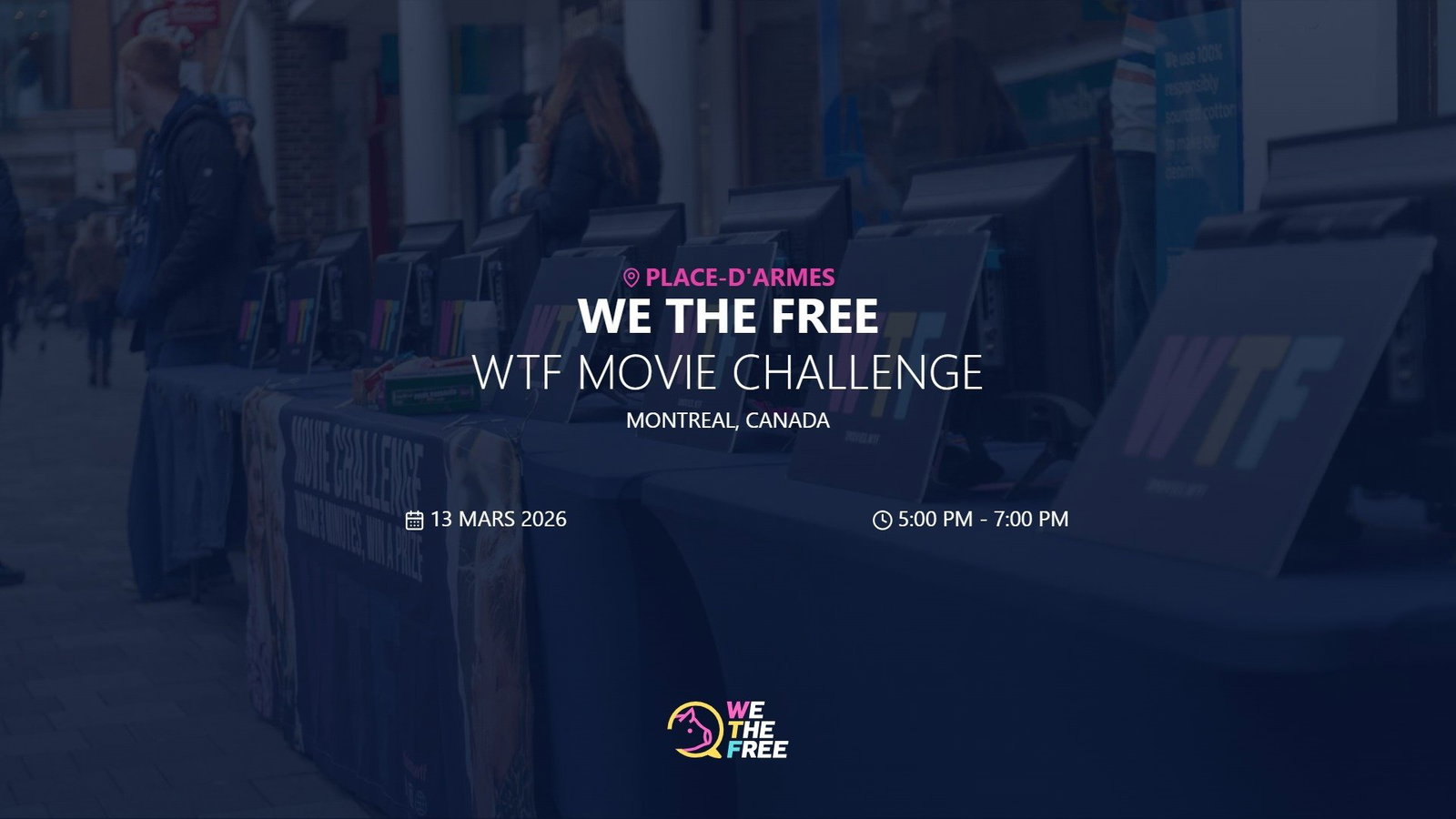 WTF: Montreal, Canada - WTF Movie Challenge, 13 mars 2026