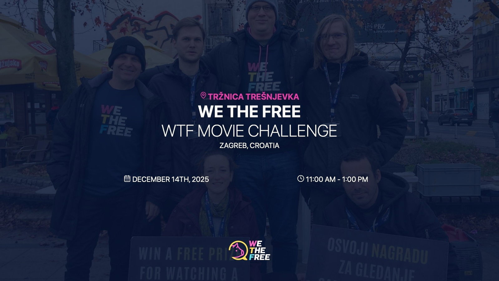 WTF: Zagreb, Croatia - WTF Movie Challenge, December 14th, 2025