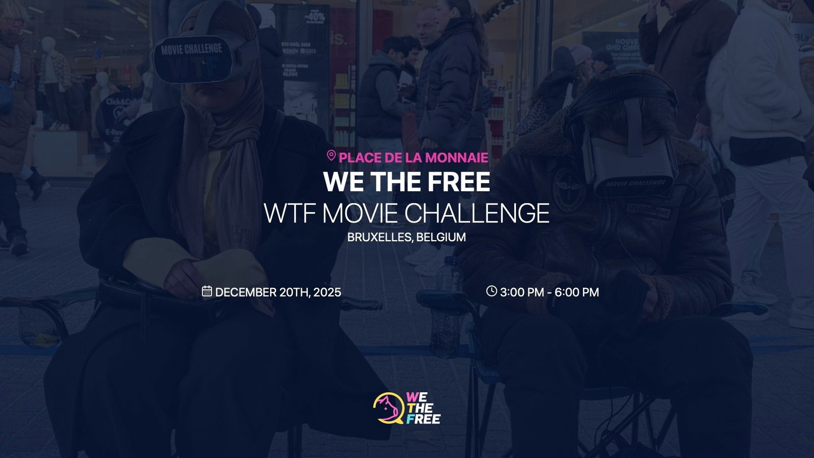 WTF: Brussels, Belgium - WTF Movie Challenge, December 20th, 2025