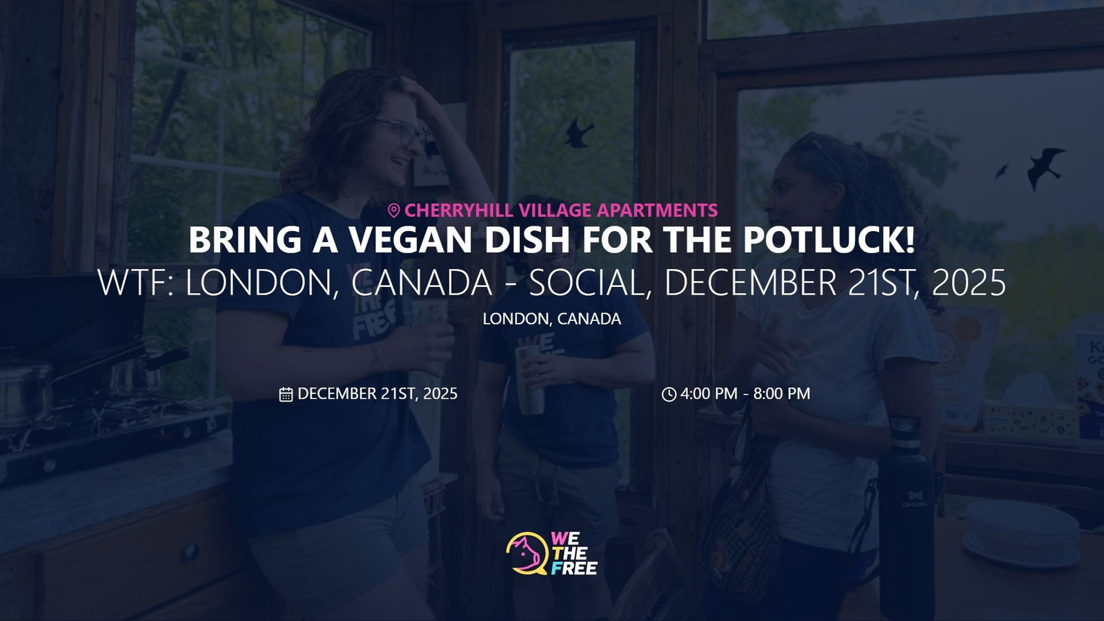 WTF: London, Canada - Social, December 21st, 2025