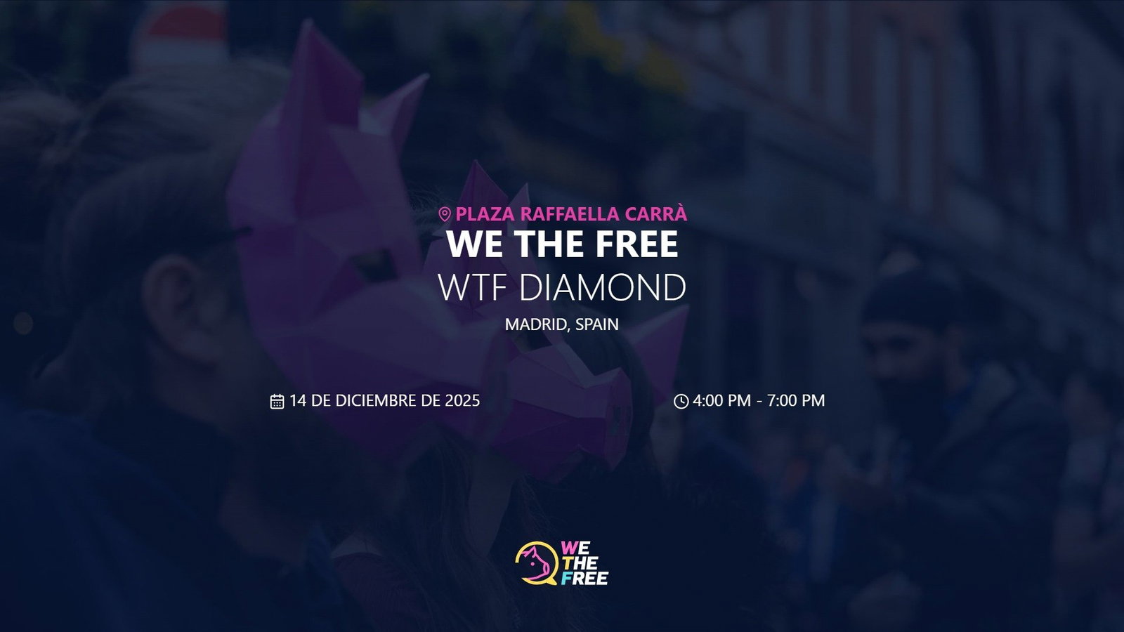 WTF: Madrid, Spain - WTF Diamond, 14 de diciembre de 2025