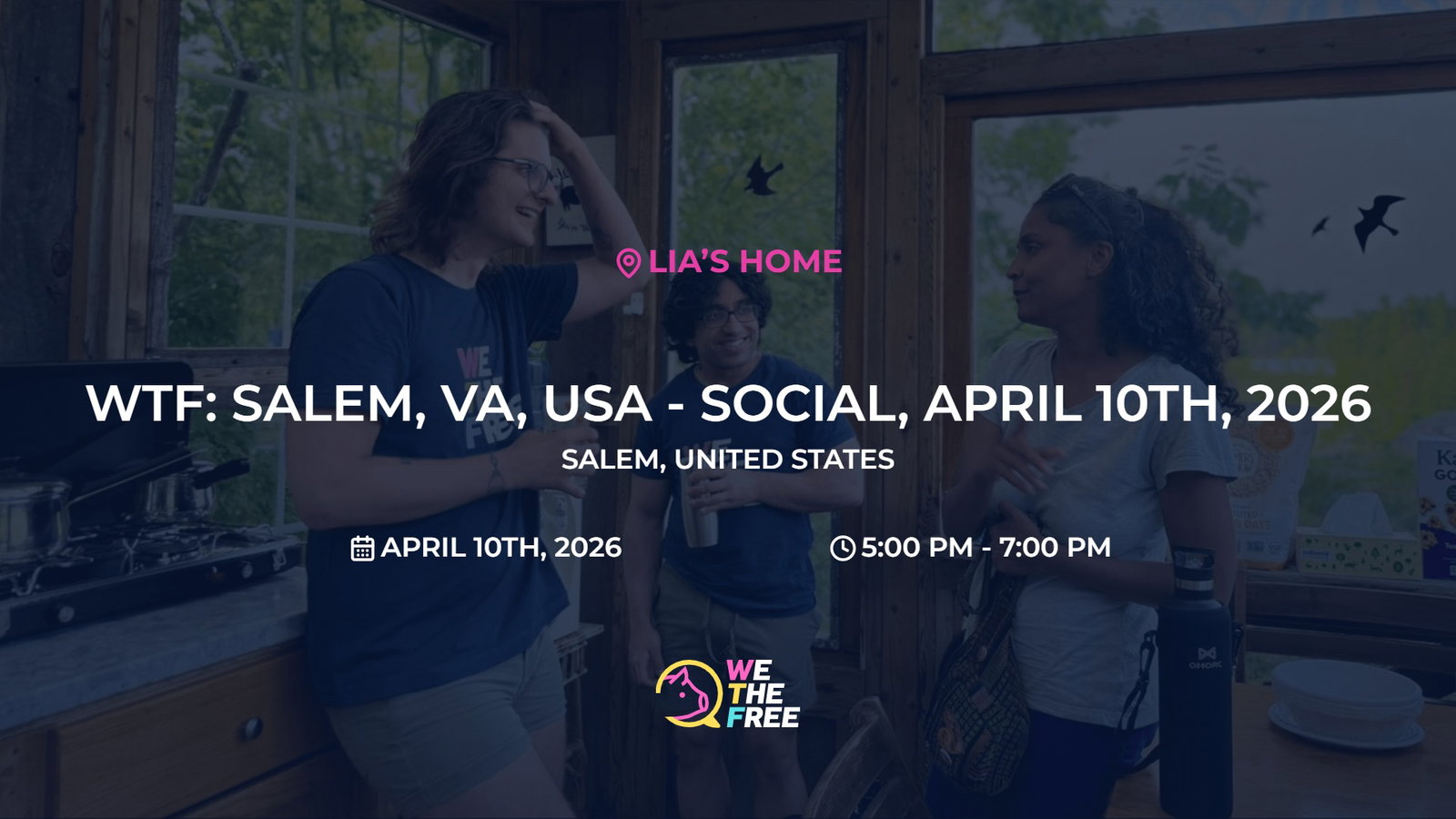WTF: Salem, VA, USA - Social, April 10th, 2026