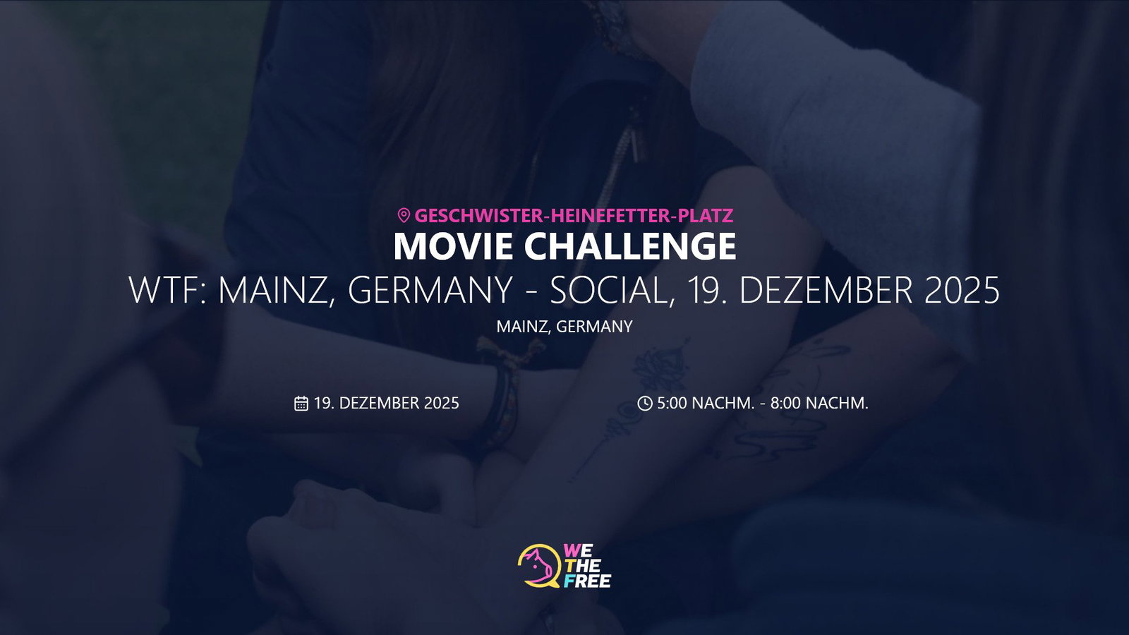 WTF: Mainz, Germany - Social, 19. Dezember 2025